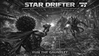 Star Drifter Solo RPG Playthrough | The Driftalorian vs Aliens!! (Hexcrawl Part 2)