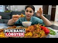 MUKBANG SEAFOOD LOBSTER GEDE-GEDE GUYS‼