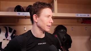 In the Room: Matt Calvert 1/22/18