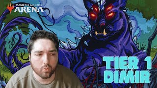 FORCE TRIBAL | DIMIR TEMPO | MYTHIC TIMELESS BO3 | MTG ARENA