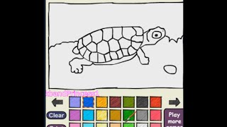 Turtle Coloring Games screenshot 5