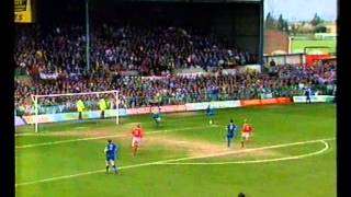 Wrexham 0 Cardiff City 2 (17th April 1993)