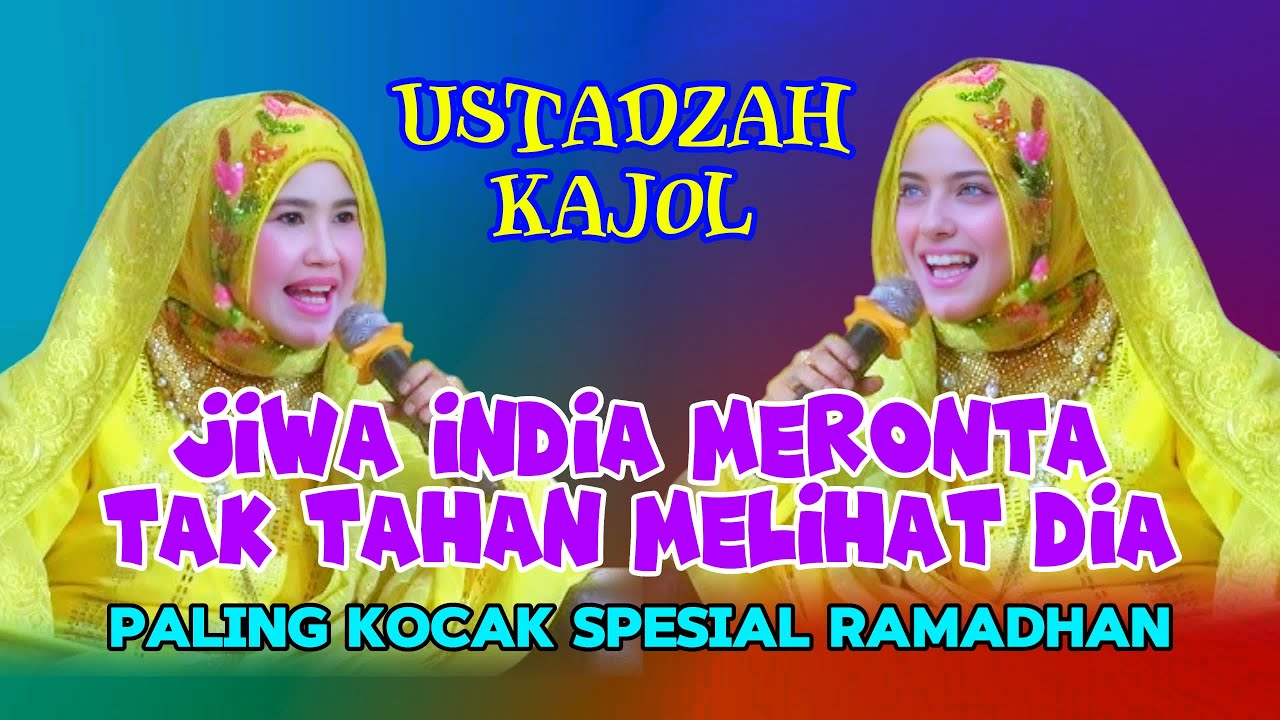 CERAMAH TERBARU USTADZAH KAJOL DI CITARIK