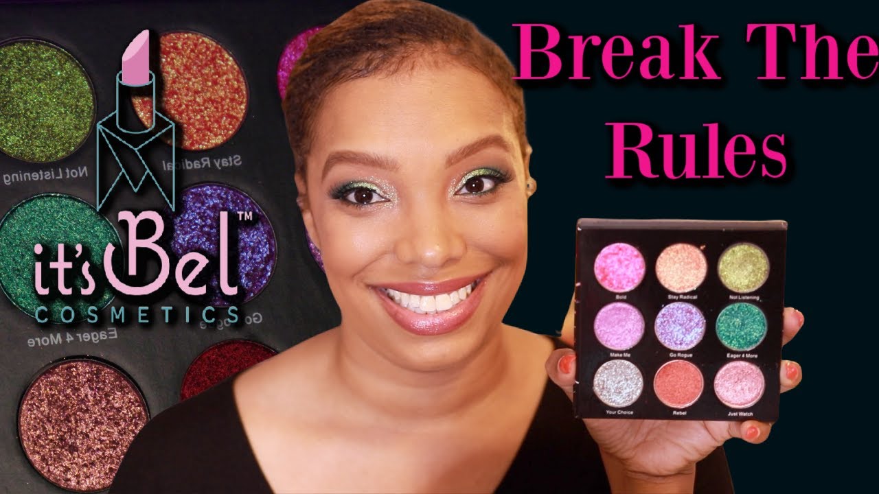 It'sBel Cosmetics Break the Rules | 3 Looks