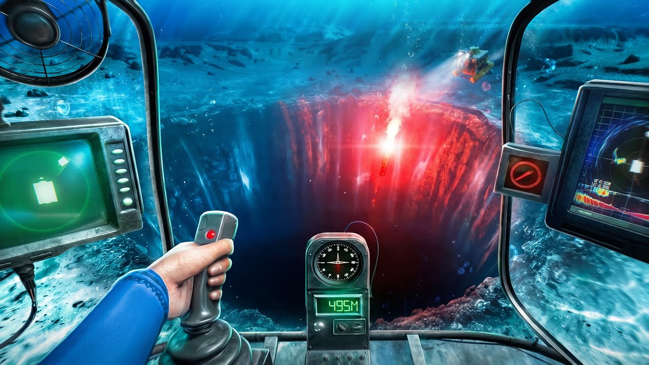There's Nothing Down There..
