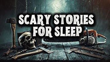 [NO ADS] True Scary Stories Told In The Rain | Fall Asleep Quickly | Black Screen Vol.415