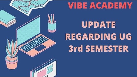 UG 3RD SEMESTER EXAM NOTICE|FM UNIVERSITY|EXAM DATE|OFFLINE MODE EXAM|VIBE ACADEMY|