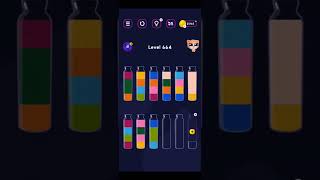 Get Color Water Sort Puzzle Level 661 to Level 665