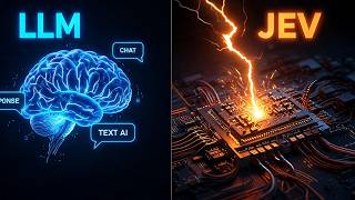 JEV vs LLM: The Easiest Explanation Ever