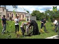 В Лисецькій громаді заклали сад Перемоги