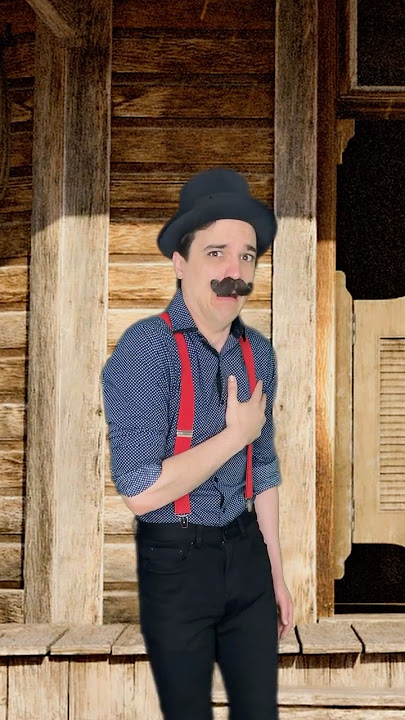 Wild West showdown goes too far #comedy #music #parody of A Bar Song (Tipsy) by Shaboozey