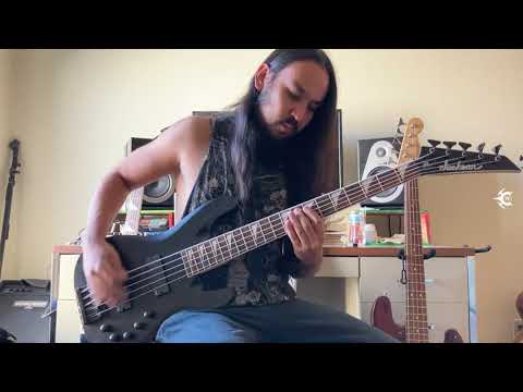 Playthrough Rafael Yamada (Claustrofobia - Bass player - EMG pickups) - Riff Cult