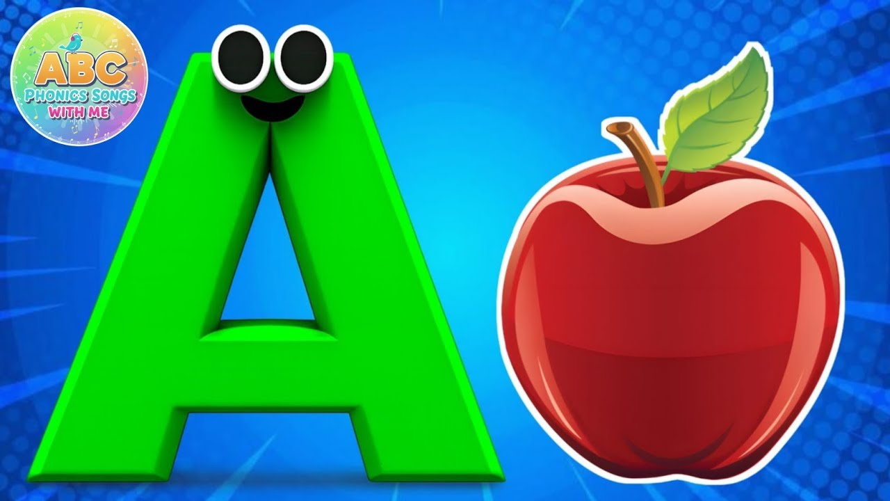 ABC Letter Sounds Song | Preschool Phonics Learning | Alphabet Sounds ...