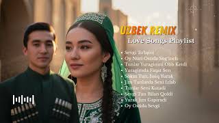 Uzbek Lovewave Night Feelings 🌌| Deep Romantic Uzbek Chill House Mix