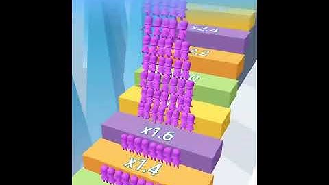 Count Masters: Crowd Runner 3D Level 148 #Shorts