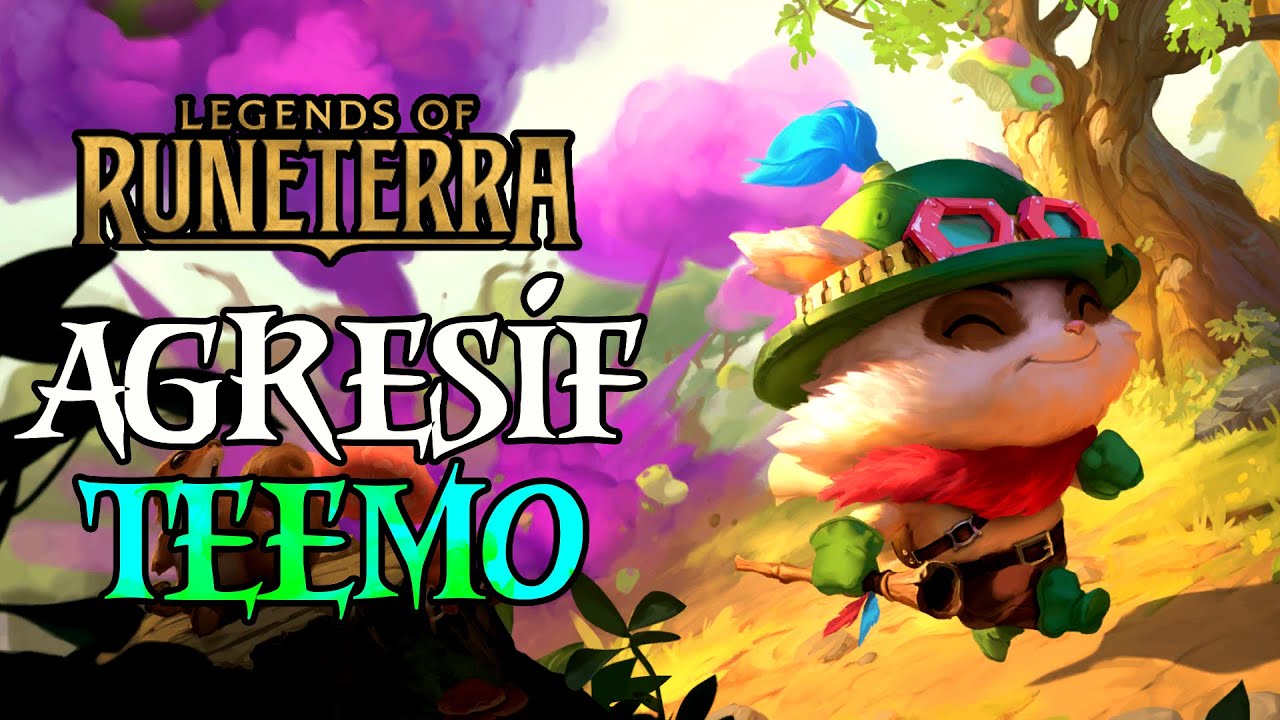 Teemo Destesi (Yeni Aggro Burn) - Legends Of Runeterra ( LoR ) Türkçe Oynanış
