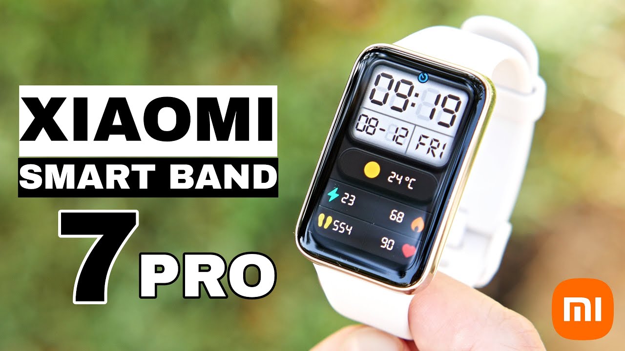 Xiaomi Reloj Inteligente Smart Band 7