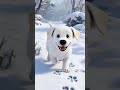 雪地里的小画家 | Little Painter in the Snow | Children's Classic Chinese Studies