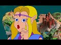 Zelda: The Wand of Gamelon (CD-i) Playthrough