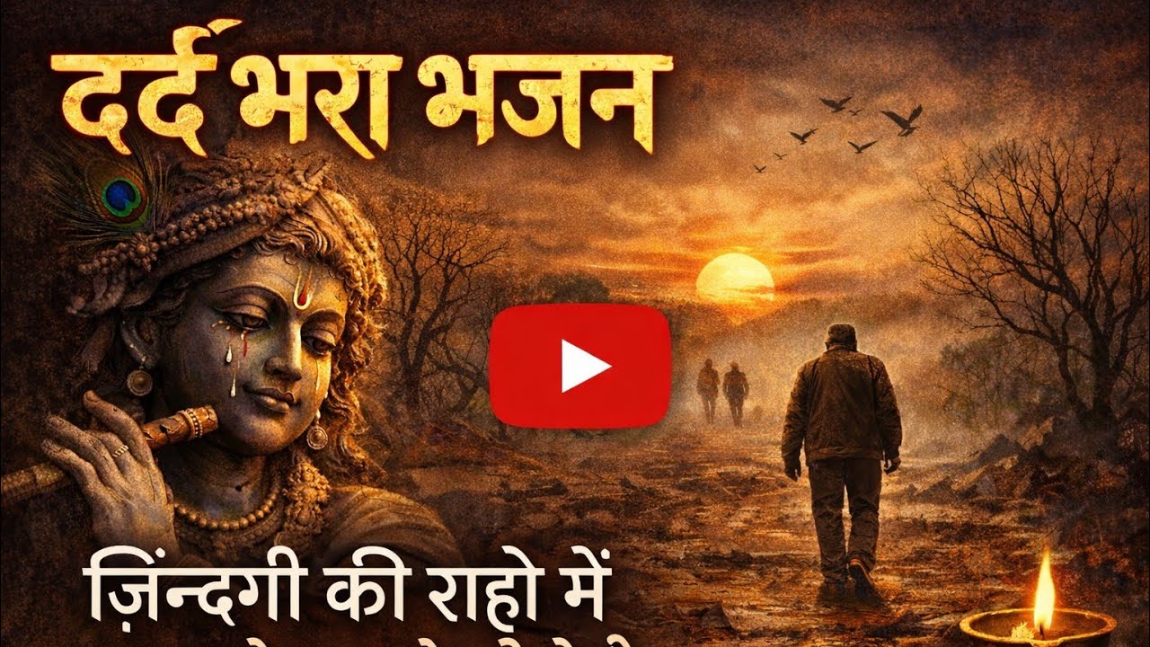 ज़िन्दगी की राहो मै रन जो गम के मेले है// बहुत सुन्दर भजन // jindgi ke raho m //#bhajan 