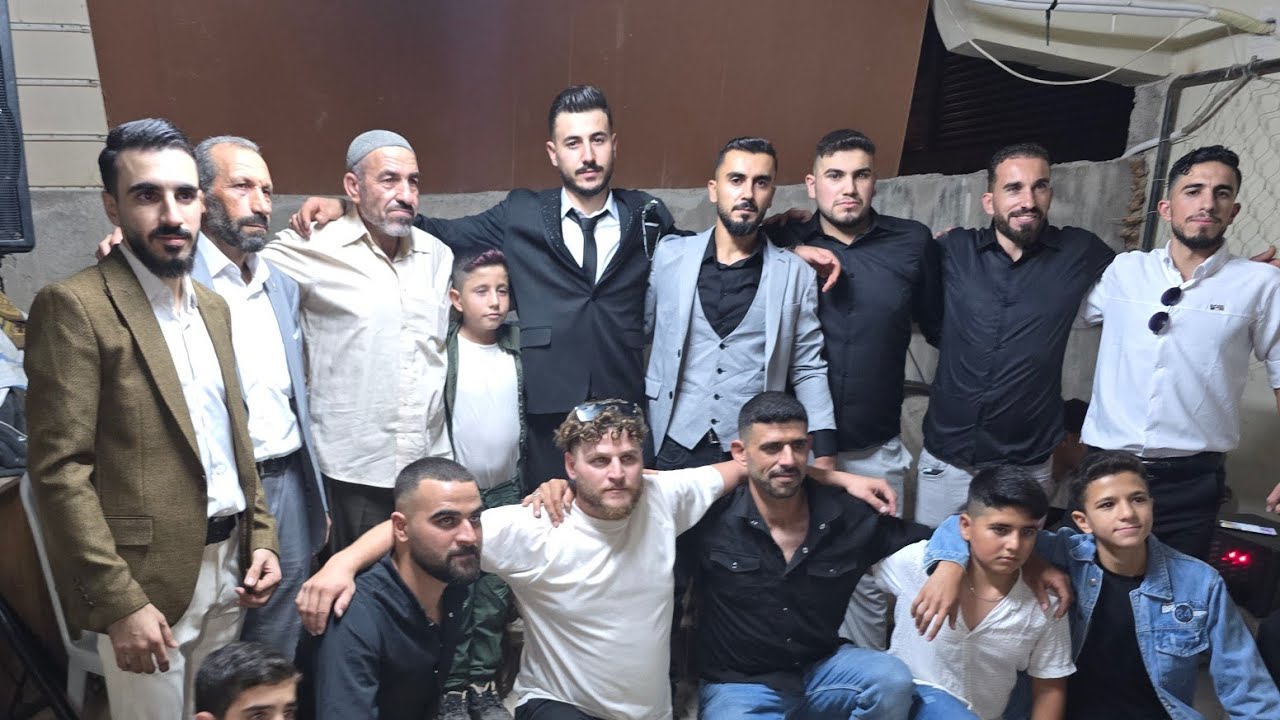 افراح ماير زفاف العريس عبدالرحمن ابو علي  زفة العريس 