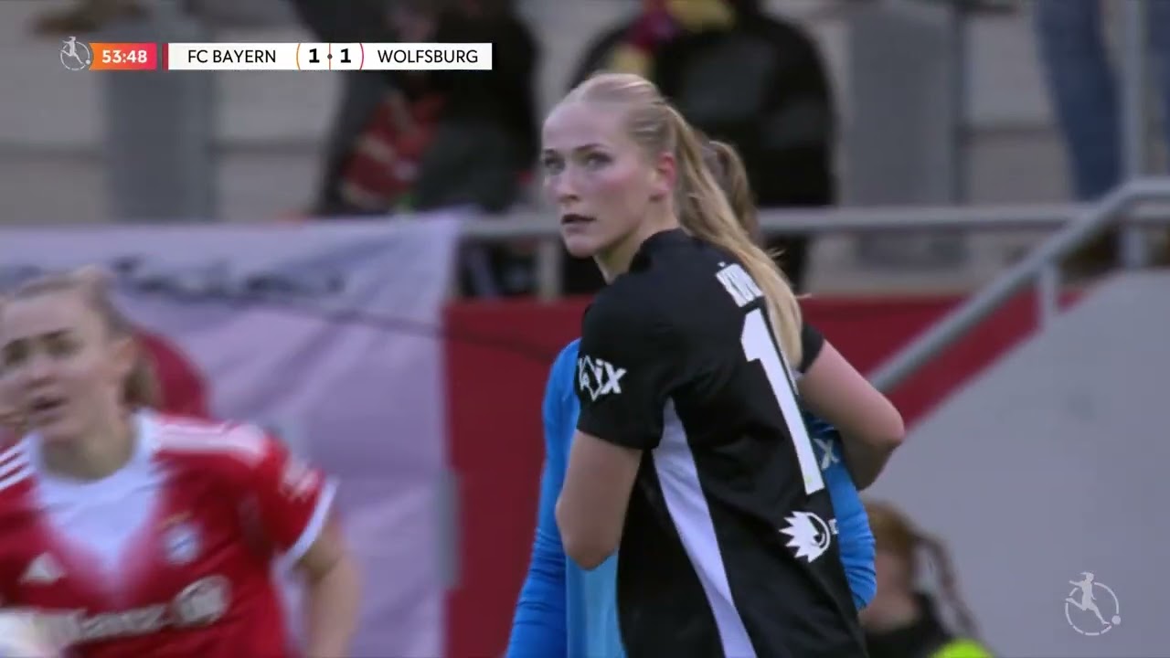 FC Bayern Münich vs VfL Wolfsburg | Match Highlights | Bundesliga 2025/26