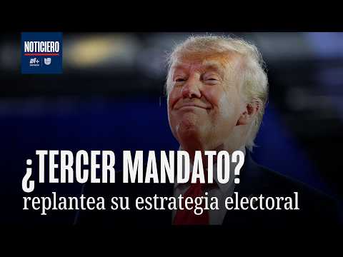 Is Trump seeking a THIRD term? The controversy shaking Washington