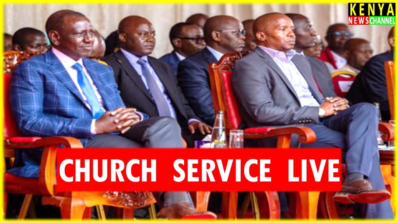 LIVE - Ruto to Address the Nation from Church at Kerio Valley Elgeyo Marakwet