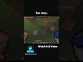 Minecraft Raid Defense #shorts