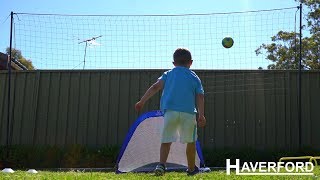 Ball Stop Barrier Netting | Haverford.com.au