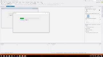 Usar el ProgressBar en C# y Visual Studio