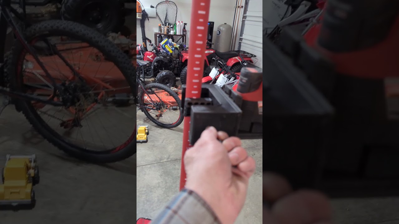 Milwaukee M12 laser accessories quick adjustment pole 