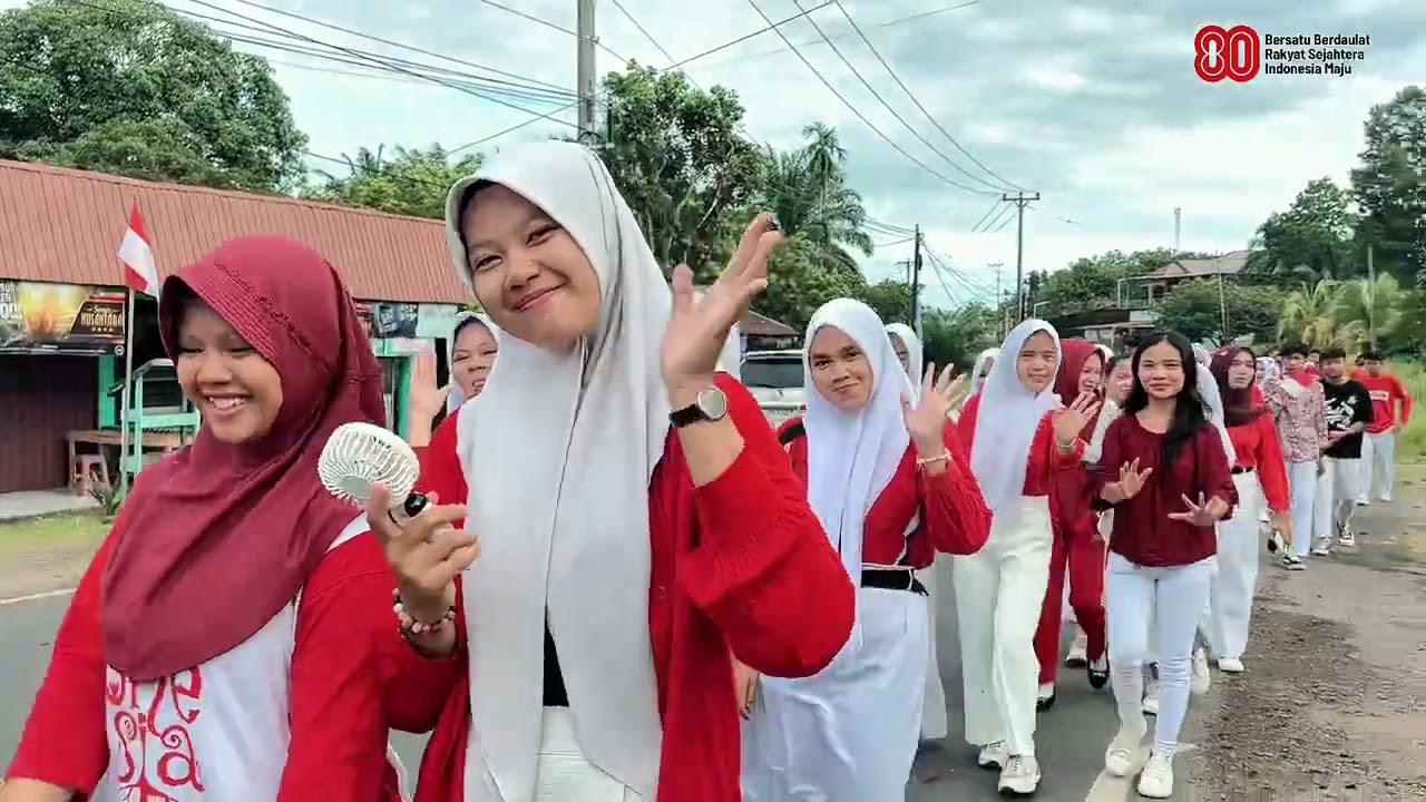 Kegiatan Jalan Sehat SMANSABT