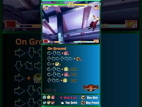SFIII - Yun Combo
