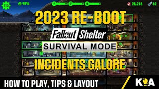 INCIDENTS - 2023 Re-Boot - Fallout Shelter Survival Mode - Episode 2