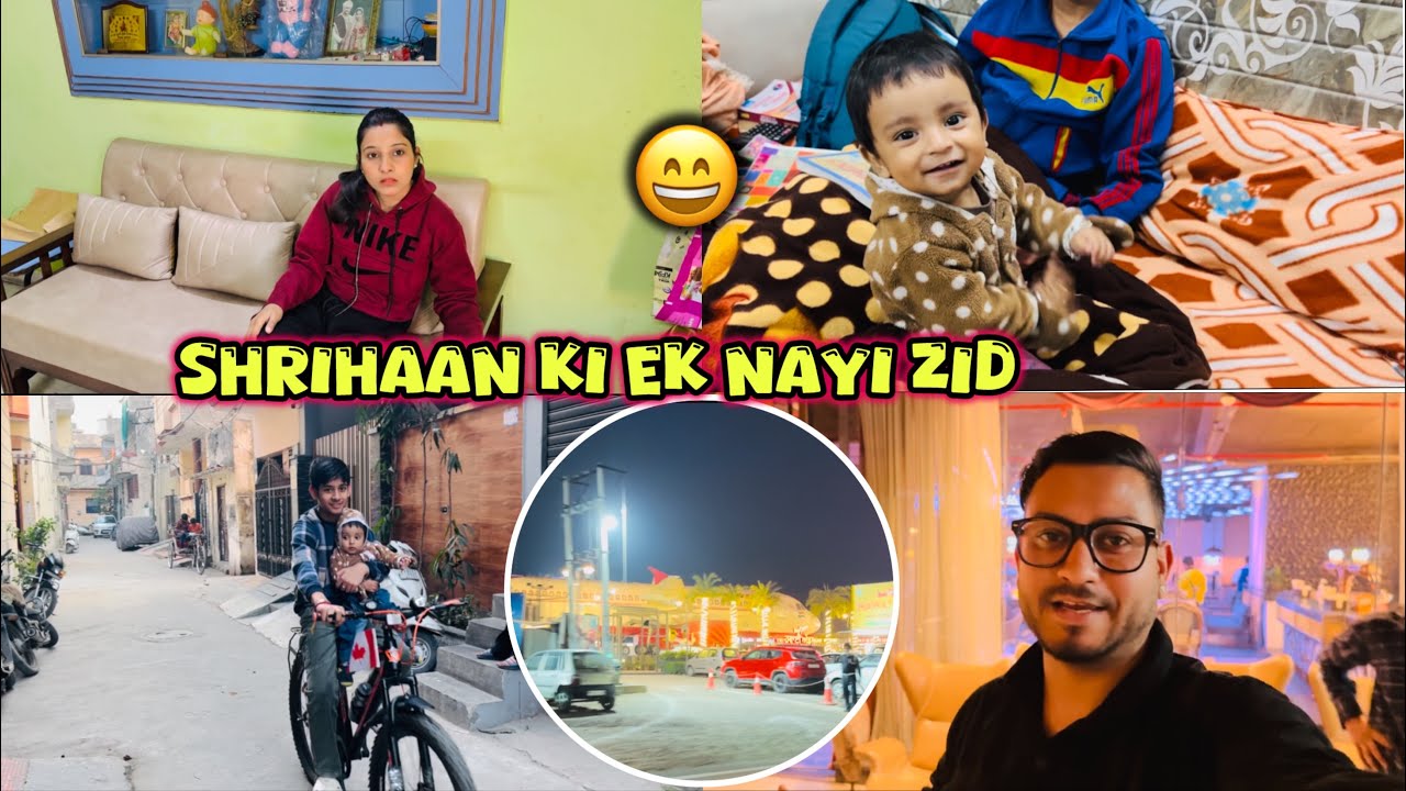 Day-165 Shrihaan Ki Ek Nayi Zid || Mujhe Jana Pda Amritsar 