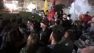 Passion simmers at the Robert E. Lee monument in New Orleans