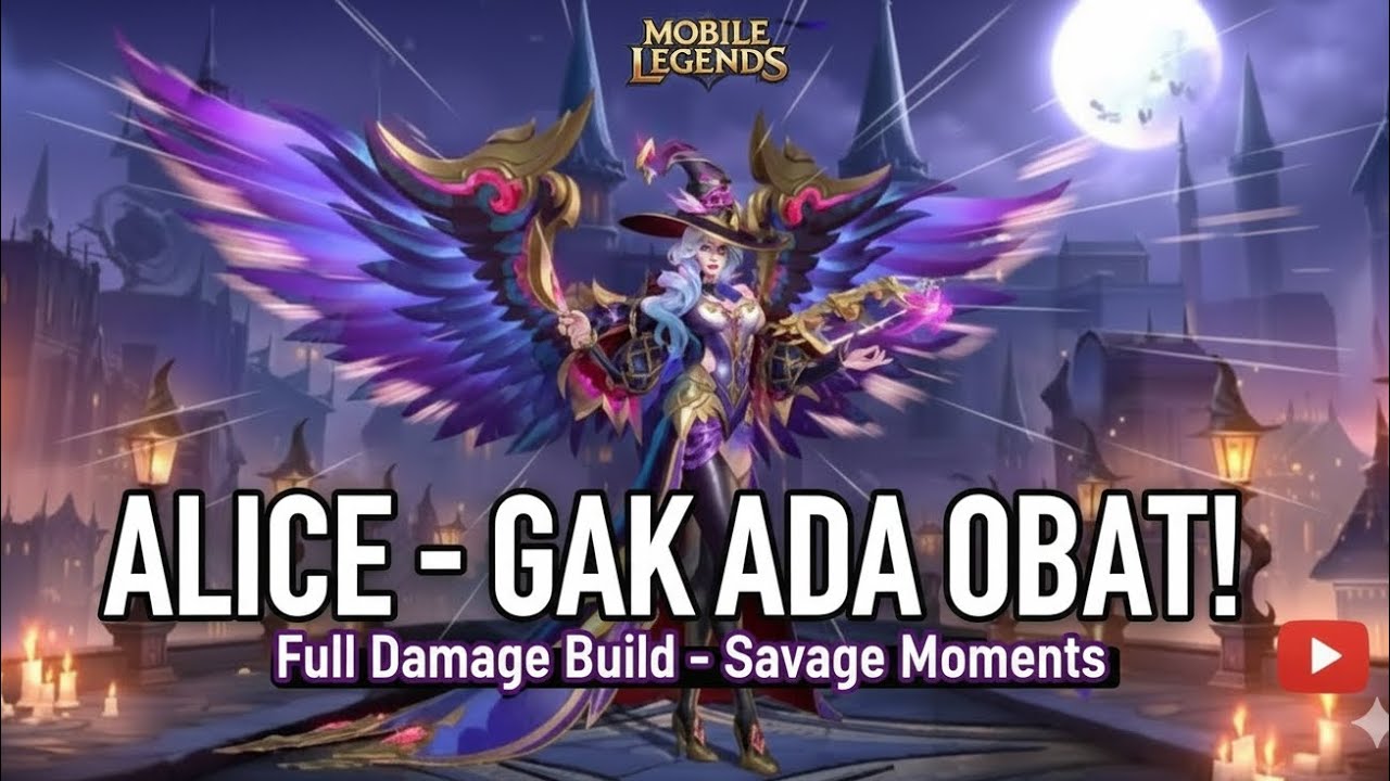 Yapping bersama tante Alice - Mobile Legends Bang-Bang