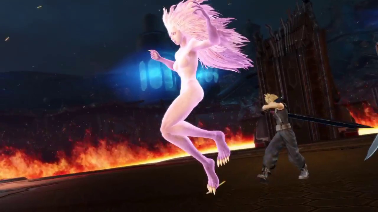 DISSIDIA FF NT OPEN β TEST JP PS4PRO:gmoyajp terra (tina) vs kuja cpu