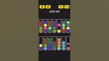 Ball Sort Puzzle - Level 1457