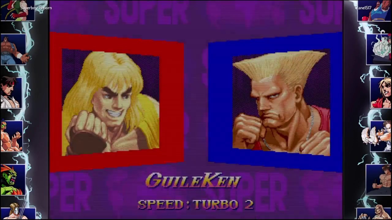 Street Fighter 30th Anniversary Collection: Online matches #1