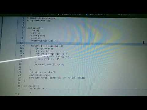 Flip sorting -- codechef solution
