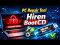 Hiren BootCD PE Ka Use Kaise Kare,Hiren BootCD PE Se Data Recovery Aur Boot Fix Kaise Kare