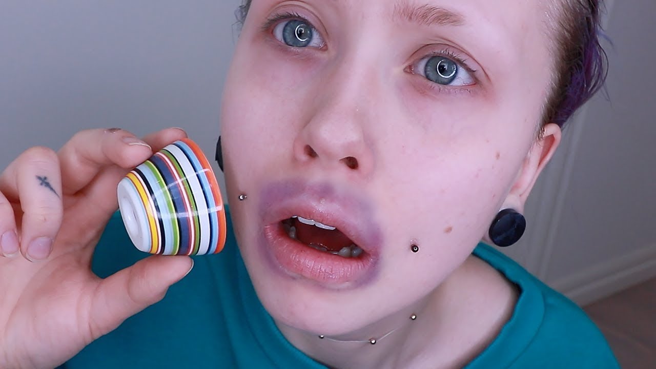 I TRIED THE KYLIE JENNER CHALLENGE IN 2018  | THIS IS WHAT HAPPENED...