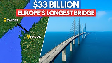 De 33 miljard dollar kostende Noordse brug die Europa voorgoed zou kunnen veranderen
