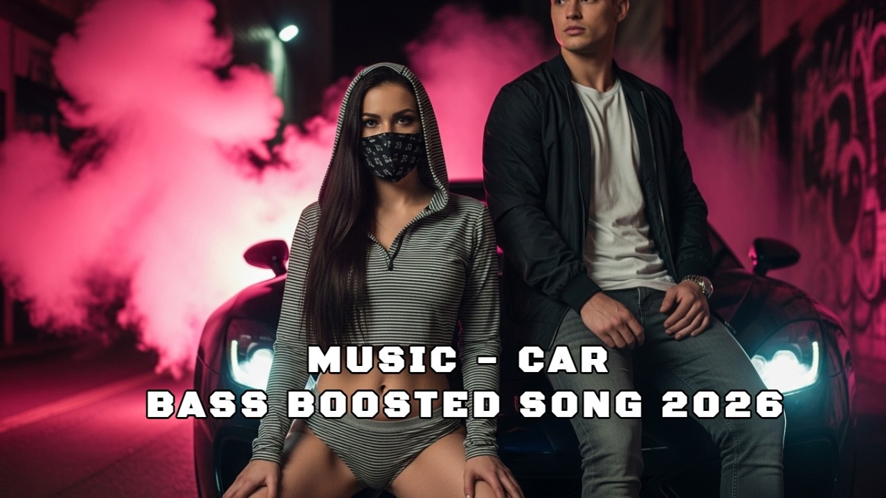 BASS BOOSTED CAR MUSIC 2026 🚗 EDM Night Drive Mix #14