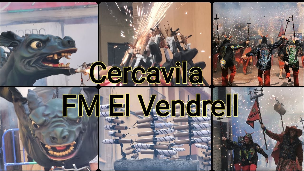 Cercavila, FM El Vendrell 2022