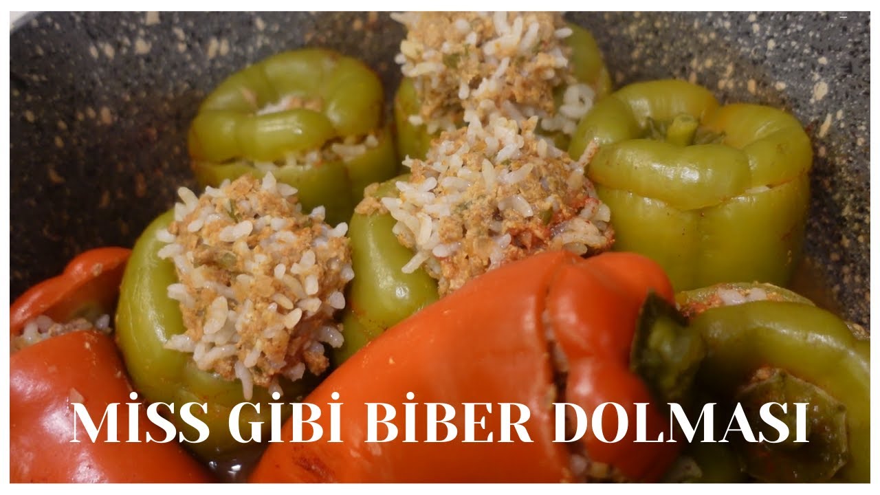 Biber Dolması Tarifi | Pratik Yemek Tarifi
