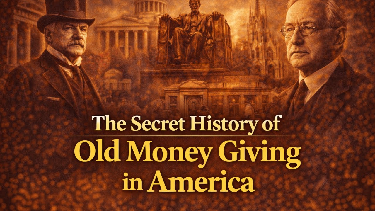 Old Money Philanthropy: Power, Wealth, and Hidden Influence