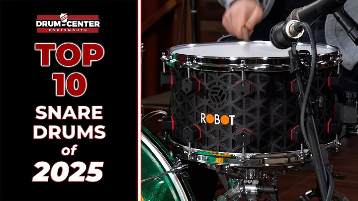 The 10 Best Snare Drums of 2025!